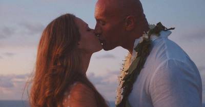 Look back at Dwayne 'The Rock' Johnson and Lauren Hashian's wedding on 1st anniversary - www.msn.com - Hawaii