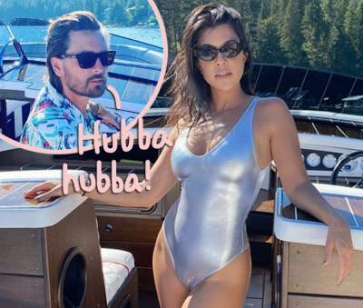 Scott Disick Gets Flirty On Kourtney Kardashian’s Social Media During Family Lake Vacation! - perezhilton.com