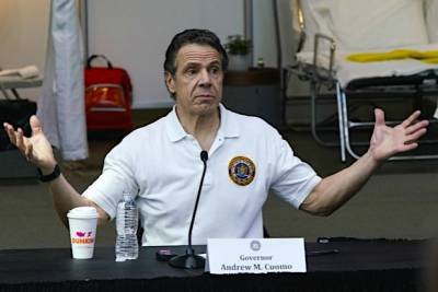 Gov Cuomo Panned for Announcing Coronavirus Book While Pandemic Is Still Ongoing - thewrap.com - New York - county Andrew