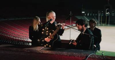 Watch Phoebe Bridgers play “ICU” and “Halloween” at the L.A. Coliseum - www.thefader.com - Los Angeles
