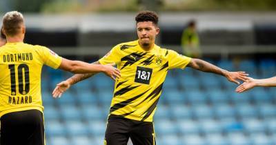 Jadon Sancho to request Manchester United move on one condition and more transfer rumours - www.manchestereveningnews.co.uk - Manchester - Sancho