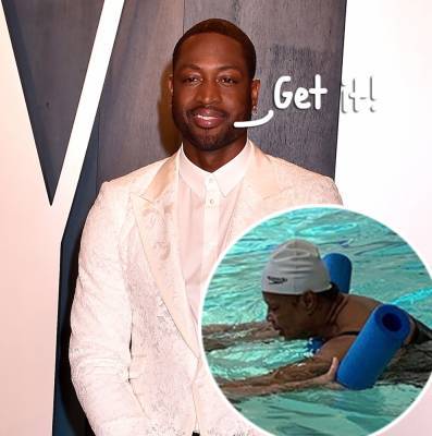 Dwyane Wade’s 65-Year-Old Mom Conquering Her Fear Of Swimming Is SO Inspiring — Look! - perezhilton.com