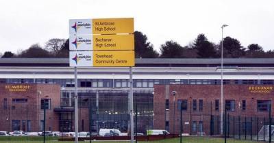 Lanarkshire school Covid-19 cluster rises to nine after another pupil at St Ambrose tests positive - www.dailyrecord.co.uk