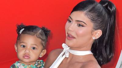 Kylie Jenner Shares Photos Of Her ‘Loves’ Stormi, 2, and True, 2, Playing On The Beach — See Pics - hollywoodlife.com