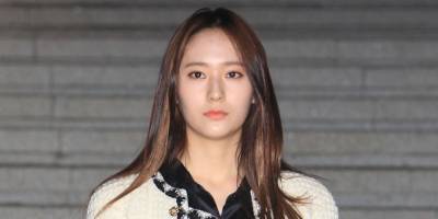 K-Pop Idol & f(x) Member Krystal Is Reportedly Leaving SM Entertainment After a Decade - www.justjared.com - South Korea