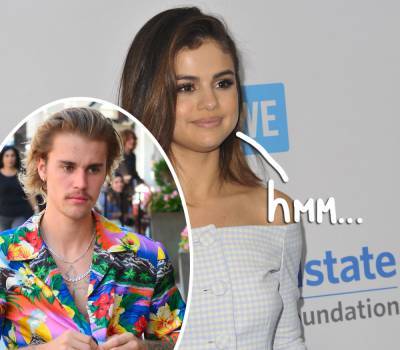 Did Justin Bieber Just Get Caught Watching Selena Gomez’s New Show?? - perezhilton.com