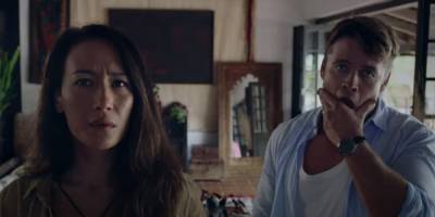 Maggie Q Watches Her Own Murder In The 'Death of Me' Trailer - Watch Now! - www.justjared.com - Thailand