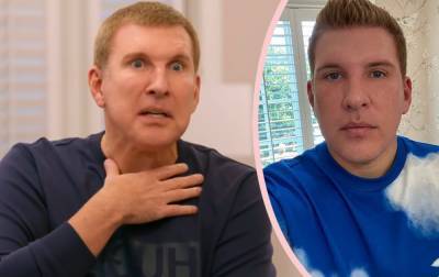 Todd Chrisley Denies Plastic Surgery After IMPOSSIBLY Youthful New Look! - perezhilton.com - county Todd