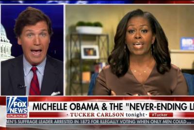 Tucker Carlson Is So Mad About Michelle Obama’s DNC Speech: ‘Total and Complete Crock’ (Video) - thewrap.com