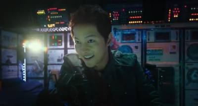 Song Joong Ki learned about Space Sweepers 9 years ago: Thought concept was new; Attracted to the challenge - www.pinkvilla.com - South Korea