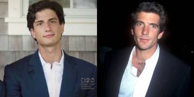 Jack Schlossberg Is the Spitting Image of Uncle JFK Jr. at the Democratic National Convention - www.harpersbazaar.com