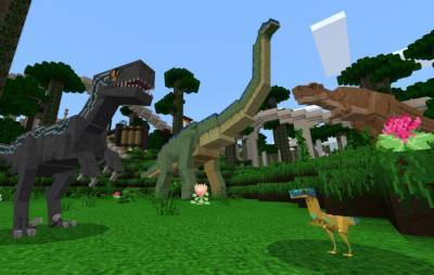 ‘Minecraft’ releases new ‘Jurassic World’ DLC - www.nme.com
