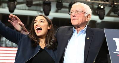 Alexandria Ocasio-Cortez Explains Why She Nominated Bernie Sanders During Democratic Convention - www.justjared.com