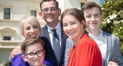 Meet Victorian Premier Daniel Andrews' three teenage children - www.who.com.au - Australia