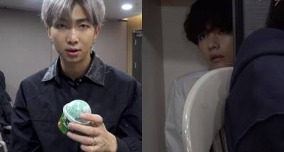 EPISODE: BTS impressed with TXT and RM shows his displeasure for mint chocolate during 2019 SBS Gayo Daejeon - www.pinkvilla.com