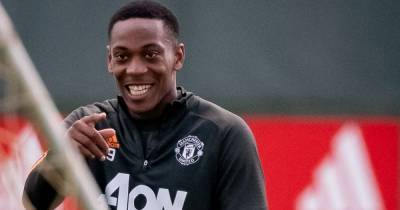 How Manchester United are improving Anthony Martial's finishing in training - www.manchestereveningnews.co.uk - Manchester - Norway