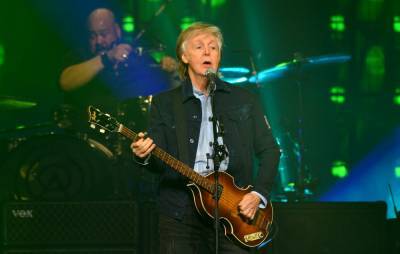 Paul McCartney still uses the guitar amp he bought when was 14 - www.nme.com