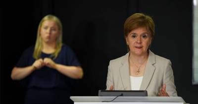 Nicola Sturgeon coronavirus update LIVE as SNP leader confirms Aberdeen lockdown will continue - www.dailyrecord.co.uk - city Aberdeen