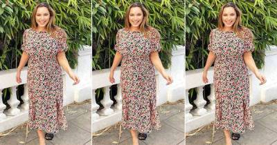 Kelly Brook's favourite summer dress is a Tesco bargain – and fans are obsessed - www.msn.com