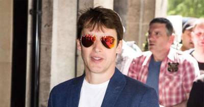 James Blunt once got scurvy after only eating chicken and mince for 8 weeks - www.msn.com