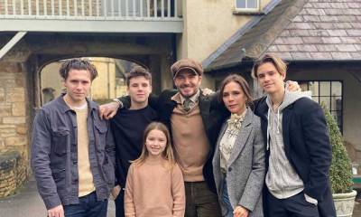 Victoria and David Beckham set for confinement at family home: here's why - hellomagazine.com - Britain - Spain - France - Greece - Croatia