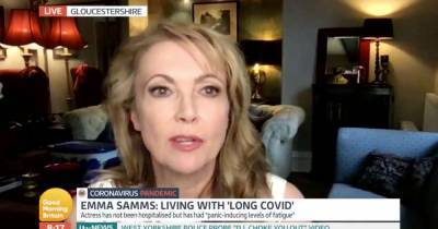 Dynasty's Emma Samms Describes Effects Of Coronavirus She's Still Feeling Six Months After Falling Ill - www.msn.com - Britain