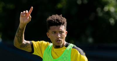 Manchester United trying to resolve two Jadon Sancho transfer issues - www.manchestereveningnews.co.uk - Manchester - Sancho