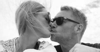 Ronan Keating and wife Storm make loving tributes to one another as they celebrate five years of marriage - www.ok.co.uk