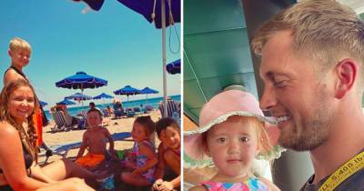 Dan Osborne shares adorable snap of Jacqueline Jossa and kids at the beach as he calls daughter Mia his 'best friend' - www.ok.co.uk
