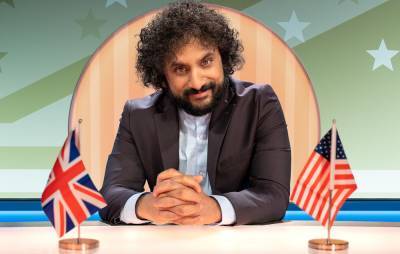 Nish Kumar: “Britain telling America off is like criticising someone’s hygiene when you’ve shat yourself” - www.nme.com - Britain - USA
