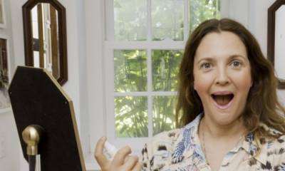 Drew Barrymore shares hilarious video and you won’t believe what she’s doing - hellomagazine.com