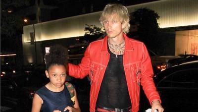 Machine Gun Kelly Enjoys Night Out With Daughter Casie, 12, After Romantic Trip With Megan Fox - hollywoodlife.com