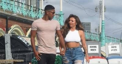 Little Mix star Jesy Nelson and new man Sean Sagar confirm romance as they hold hands during Brighton trip - www.ok.co.uk - city Brighton