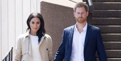 Meghan Markle and Prince Harry Are Reportedly Pitching a Secret Project to Media Companies - www.elle.com - Hollywood