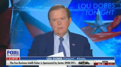 Lou Dobbs Goes Viral After Scolding Staffer Without Realizing He Was Live On-Air - etcanada.com - Ukraine
