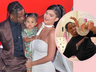 Travis Scott Talks Parenting Stormi Webster In The Age Of COVID! - perezhilton.com - county Webster