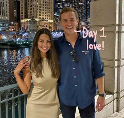 Bachelor Peter Weber Shares Never-Before-Seen Footage Of The Night He Met GF Kelley Flanagan! - perezhilton.com - California - Chicago