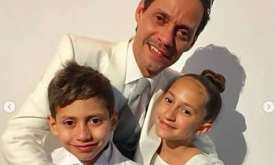 Marc Anthony reveals incredible tattoo tribute to his children - hellomagazine.com
