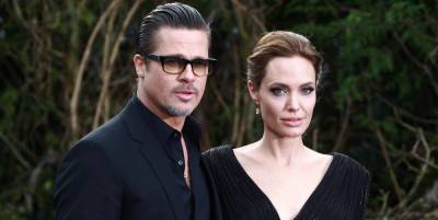 It Looks Like Angelina Jolie and Brad Pitt's Custody Battle Is Getting Ugly...Again - www.cosmopolitan.com
