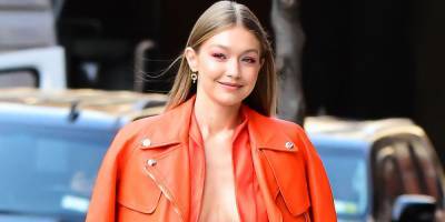 Gigi Hadid Just Dyed Her Signature Blonde Hair to a Gorgeous, Milk Chocolate Brunette Shade - www.cosmopolitan.com