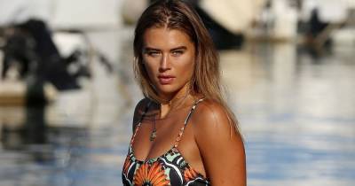 Love Island's Arabella Chi looks sensational as she strips to bikini on Ibiza holiday - www.ok.co.uk - Spain