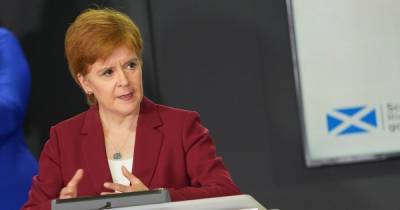 Nicola Sturgeon says Scotland 'not hit by second wave' despite spike in cases - www.dailyrecord.co.uk - Scotland