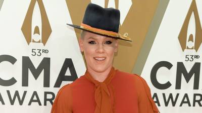Pink shares body-positive message about her 'thunder thighs': 'Strong is my goal' - www.foxnews.com