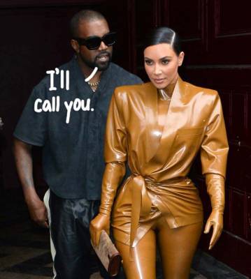 Kim Kardashian Returns To LA Without Kanye West Despite Marriage-Saving Vacation With Their Kids! - perezhilton.com - Los Angeles - Wyoming - city Cody, state Wyoming