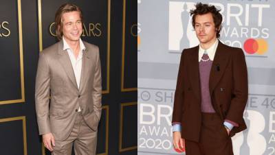 Brad Pitt Harry Styles Sadly Won’t Be In A New Movie Together After Rumor Goes Viral - hollywoodlife.com - USA - Hollywood