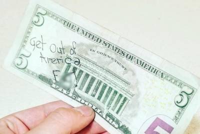 Gay waiter says Trump supporters wrote ‘get out f*g’ on tip - www.metroweekly.com - Utah