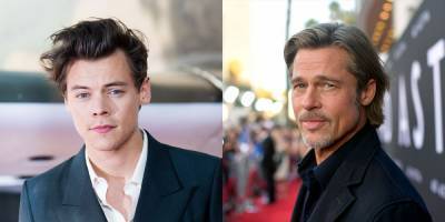 The 7 Emotional Stages of Finding Out Harry Styles and Brad Pitt Are (Or Aren't) Starring in a Movie Together - www.cosmopolitan.com