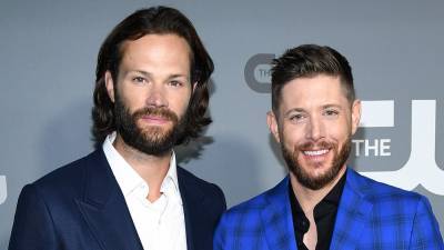 Jared Padalecki and Jensen Ackles Return to 'Supernatural' Set to Film Final Episodes: See Photo - www.etonline.com