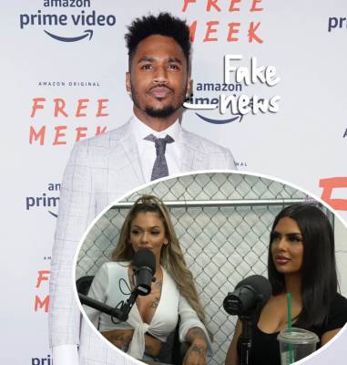 Trey Songz Responds To Claims He Held Women Hostage In Hotel Room — & One Accuser Fires Back With Receipts! - perezhilton.com