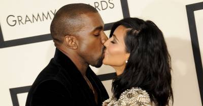 Kanye West Kisses Kim Kardashian in New Video After Rocky Few Months - www.usmagazine.com